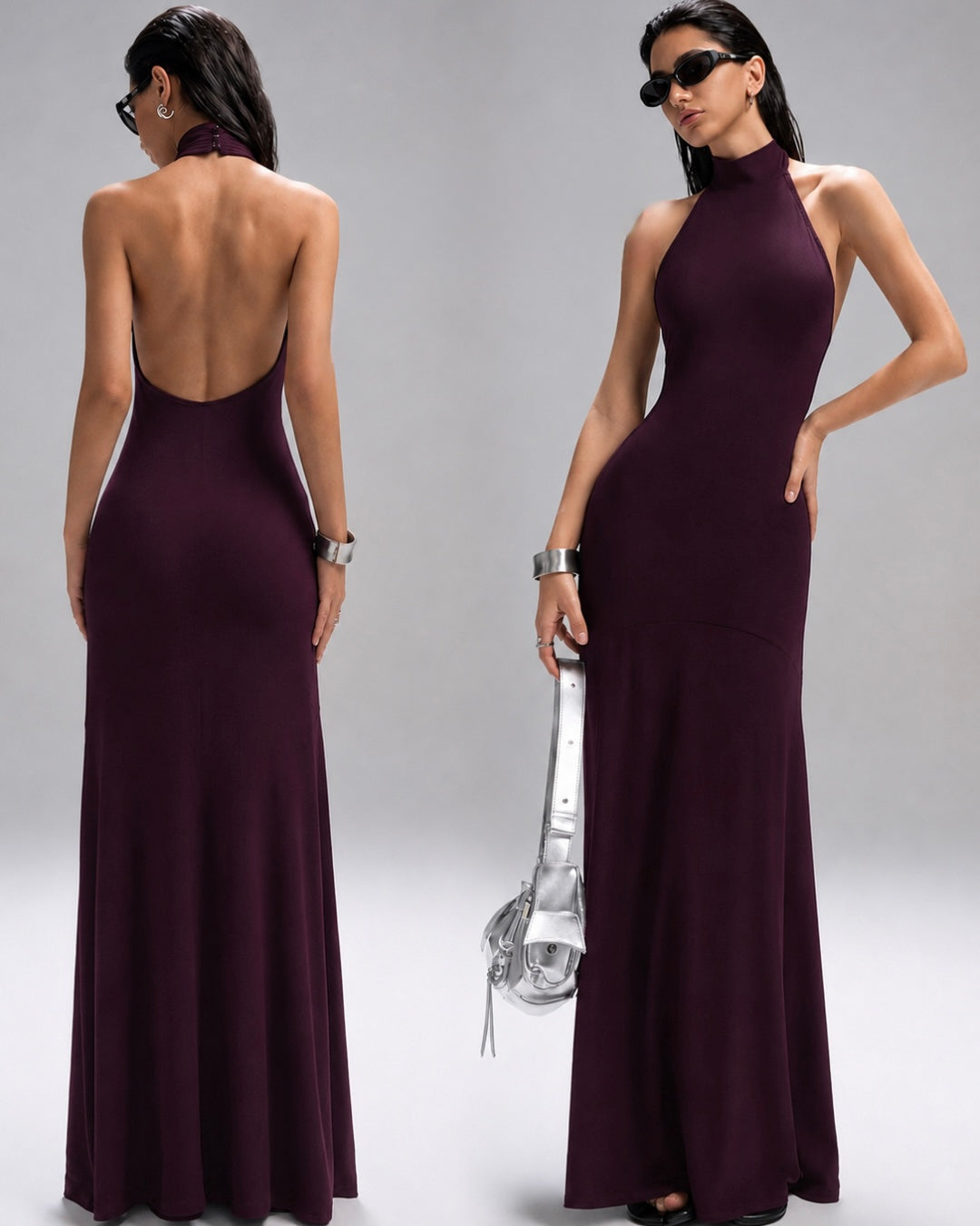 Backless Sundress