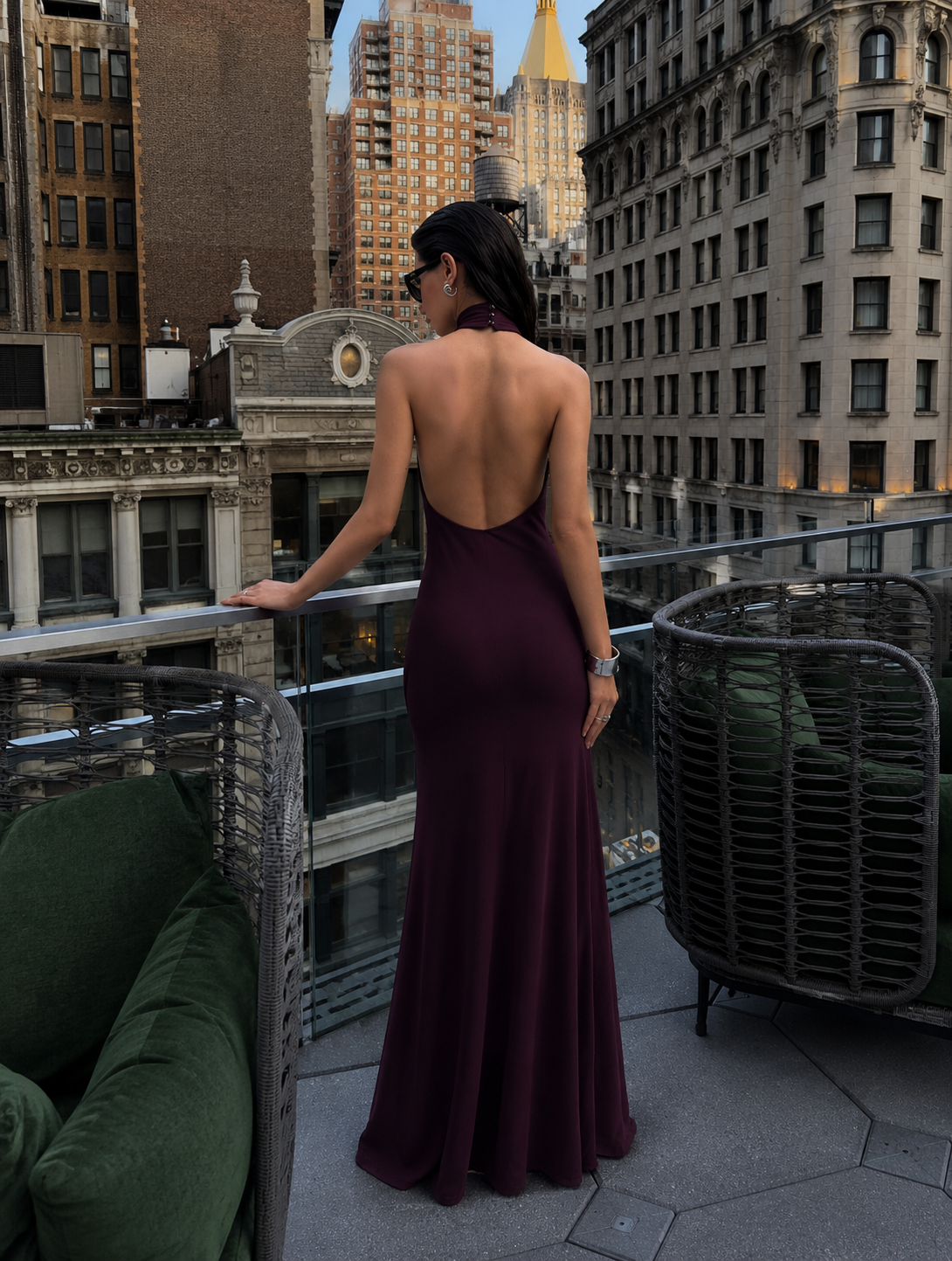 Backless Sundress