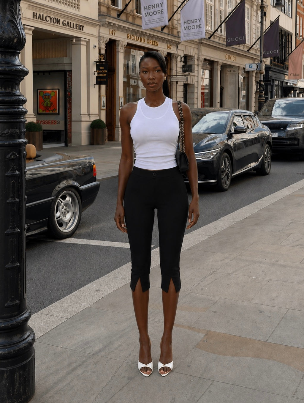Capri pants